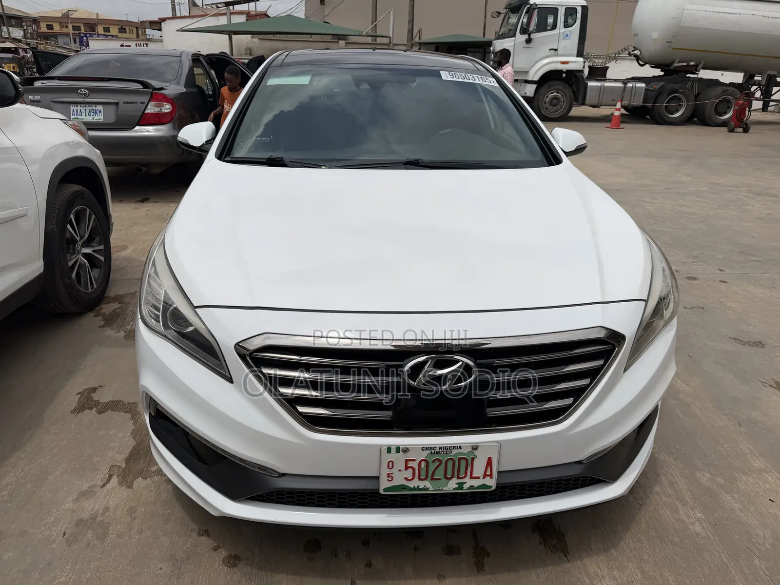 Hyundai Sonata 2015 White