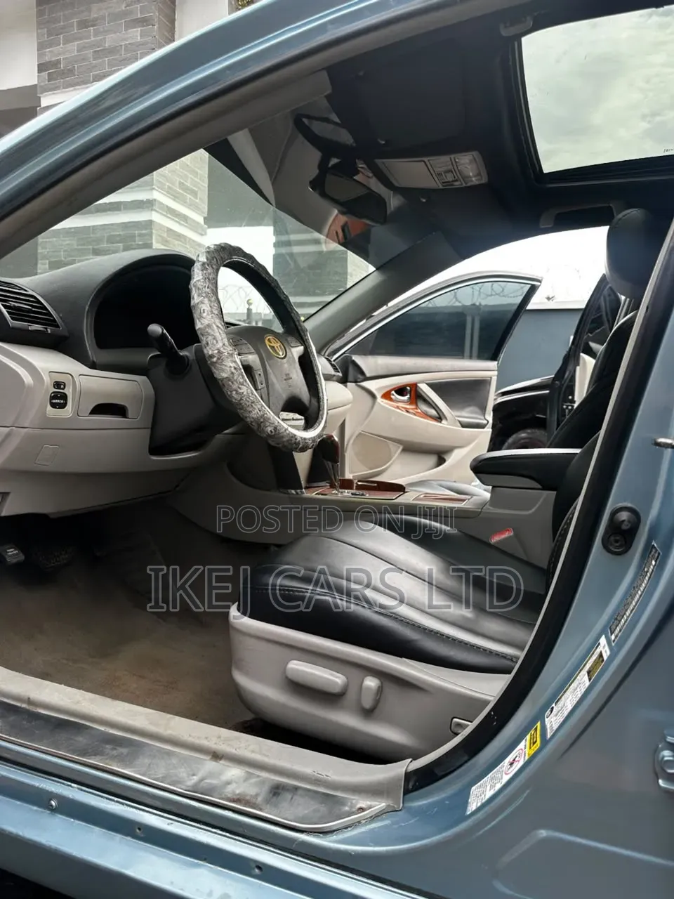 Toyota Camry 2009 Blue