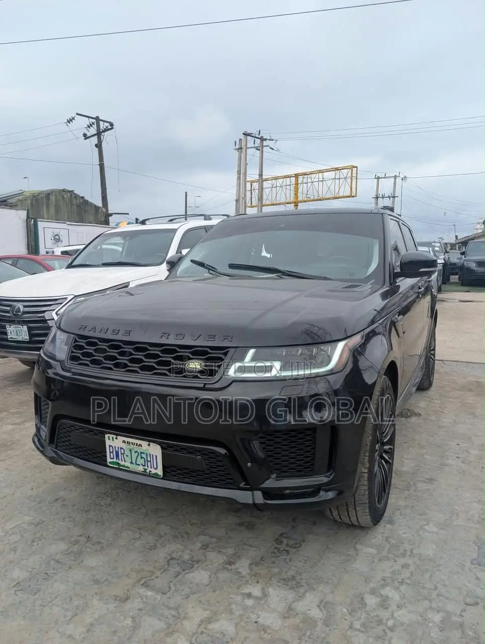 Land Rover Range Rover 2014 Black