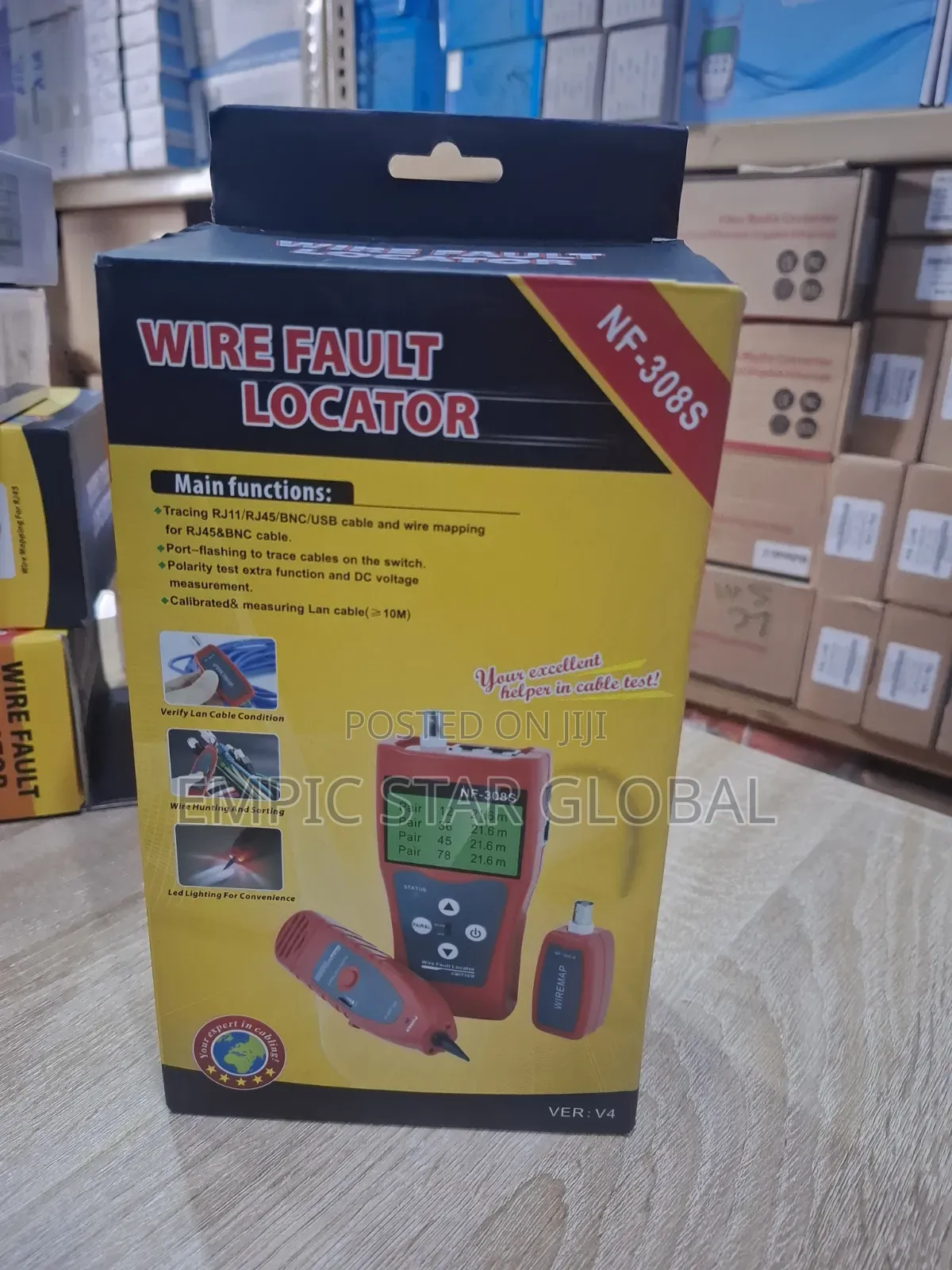 Wire Fault Locator NF-308S