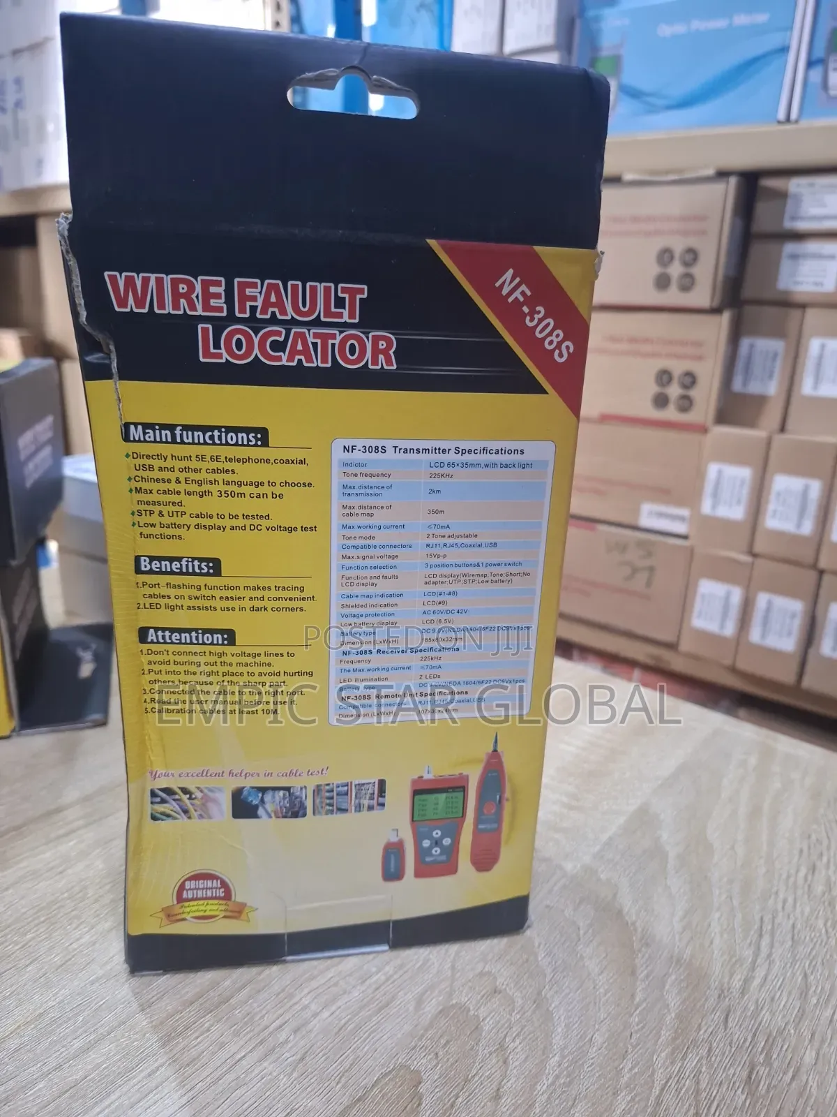 Wire Fault Locator NF-308S