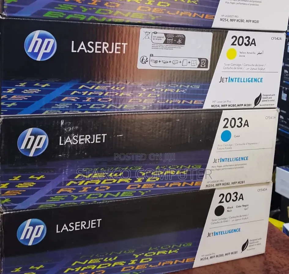 HP Genuine Toner 203A Black