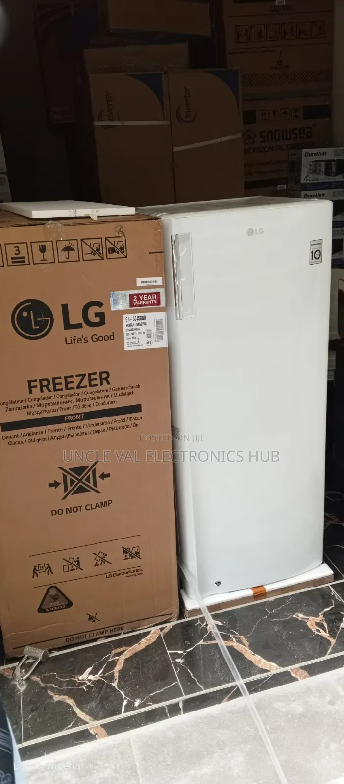 LG Original Upright Freezer