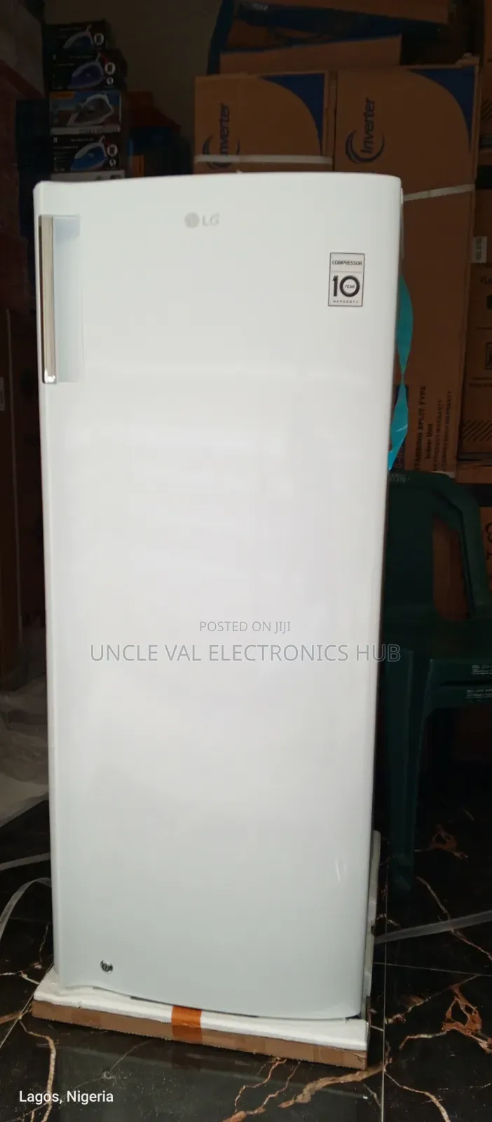 LG Original Upright Freezer