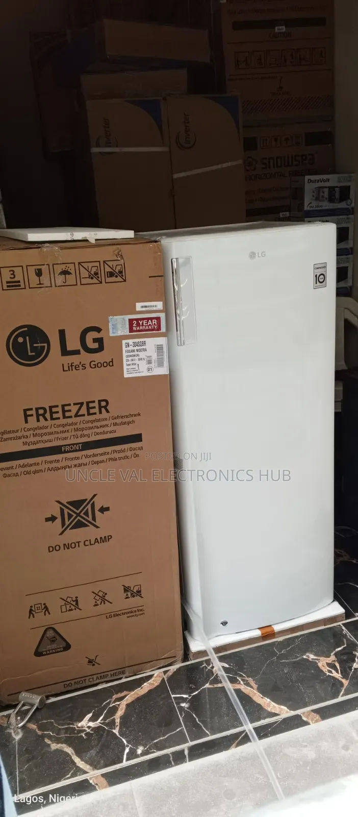 LG Original Upright Freezer