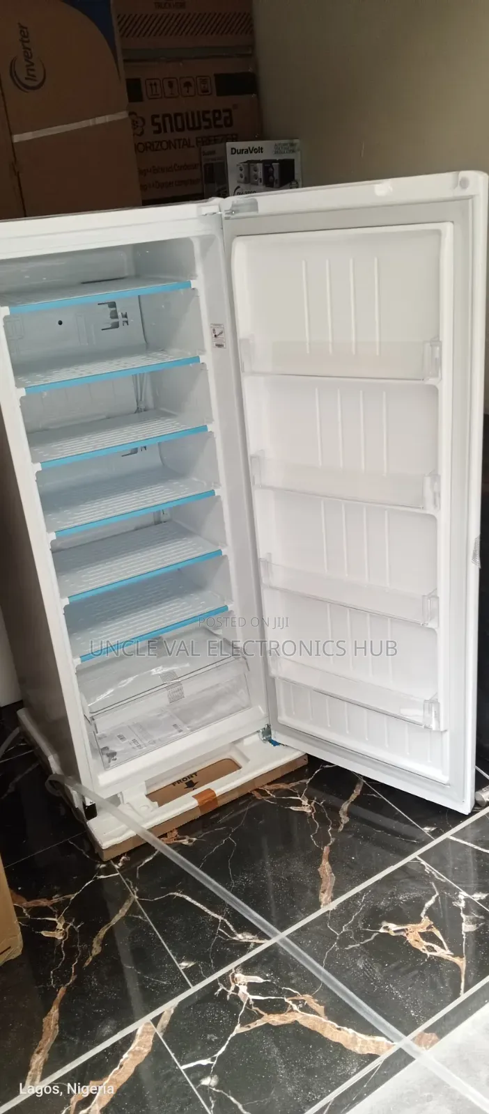 LG Original Upright Freezer