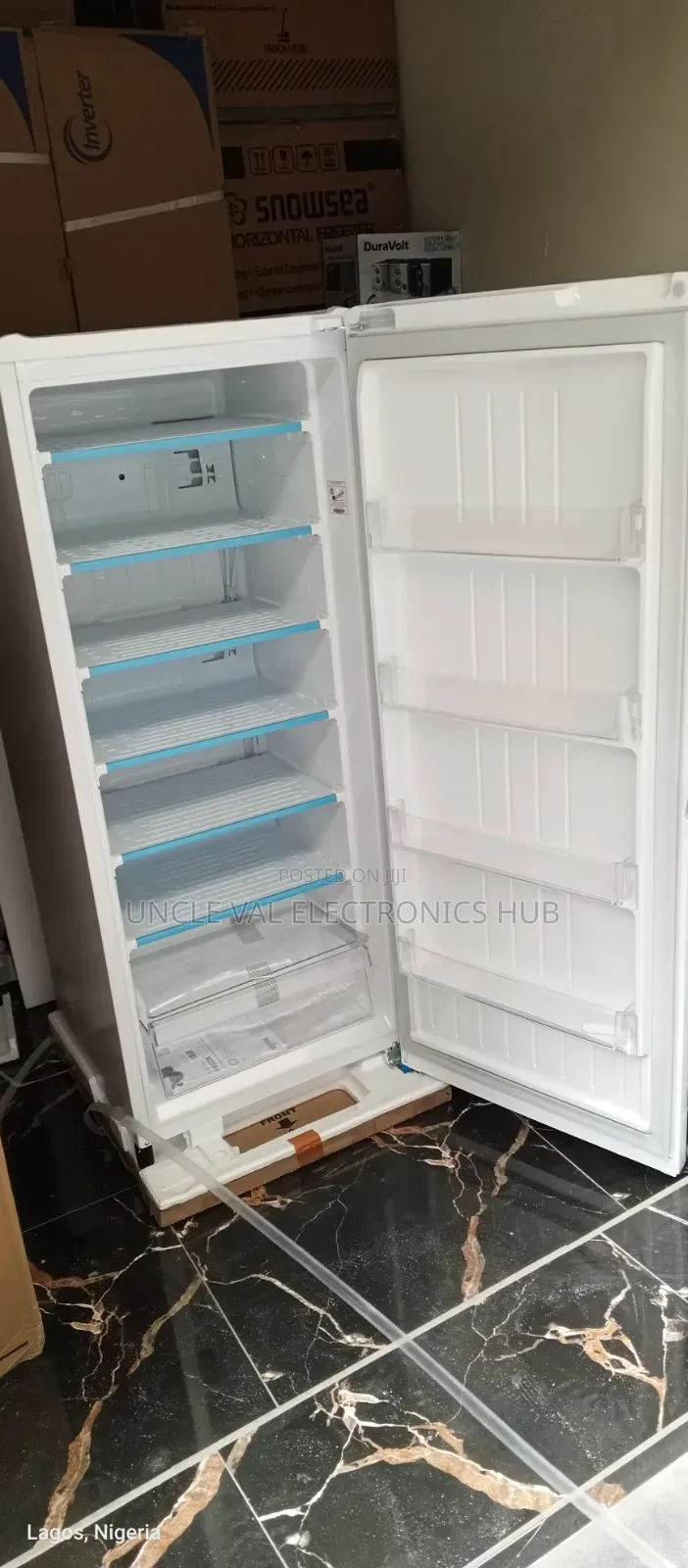 LG Original Upright Freezer