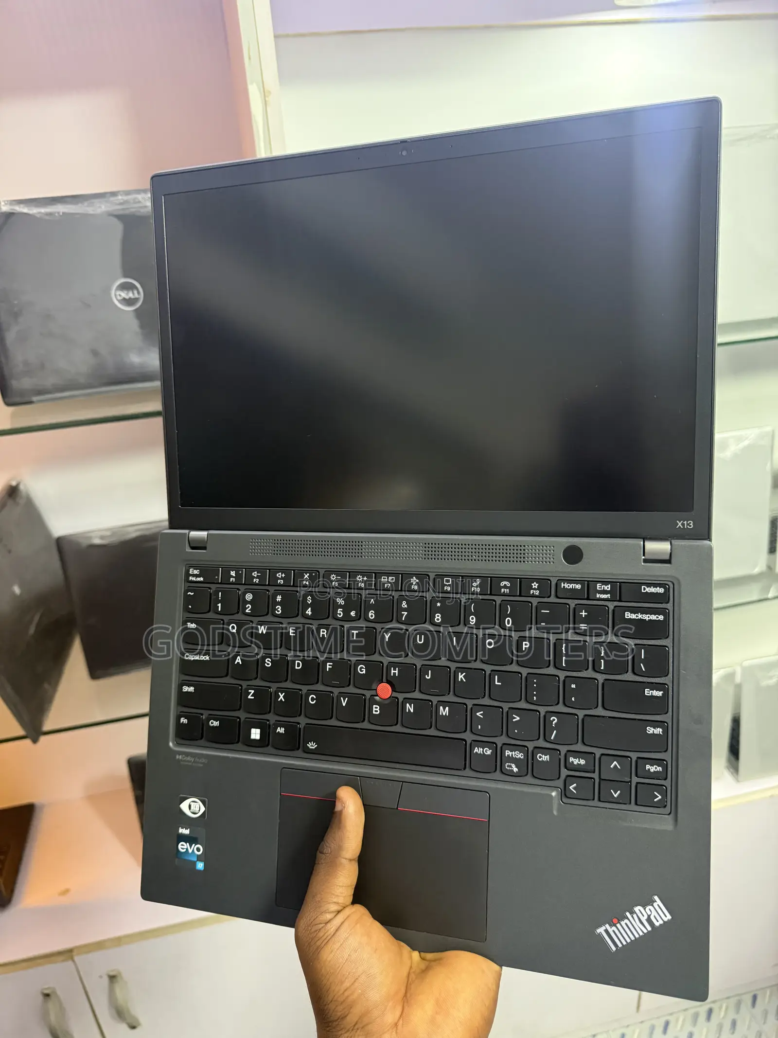 New Laptop Lenovo ThinkPad X13 Gen 4 32GB Intel Core i7 SSD 512GB