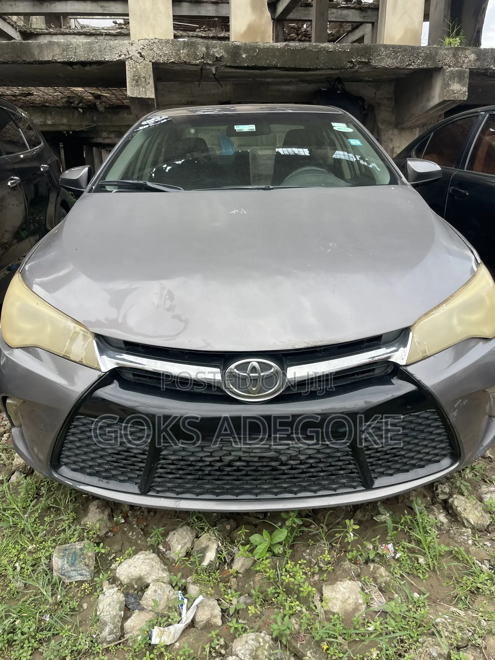 Toyota Camry 2016 Gray