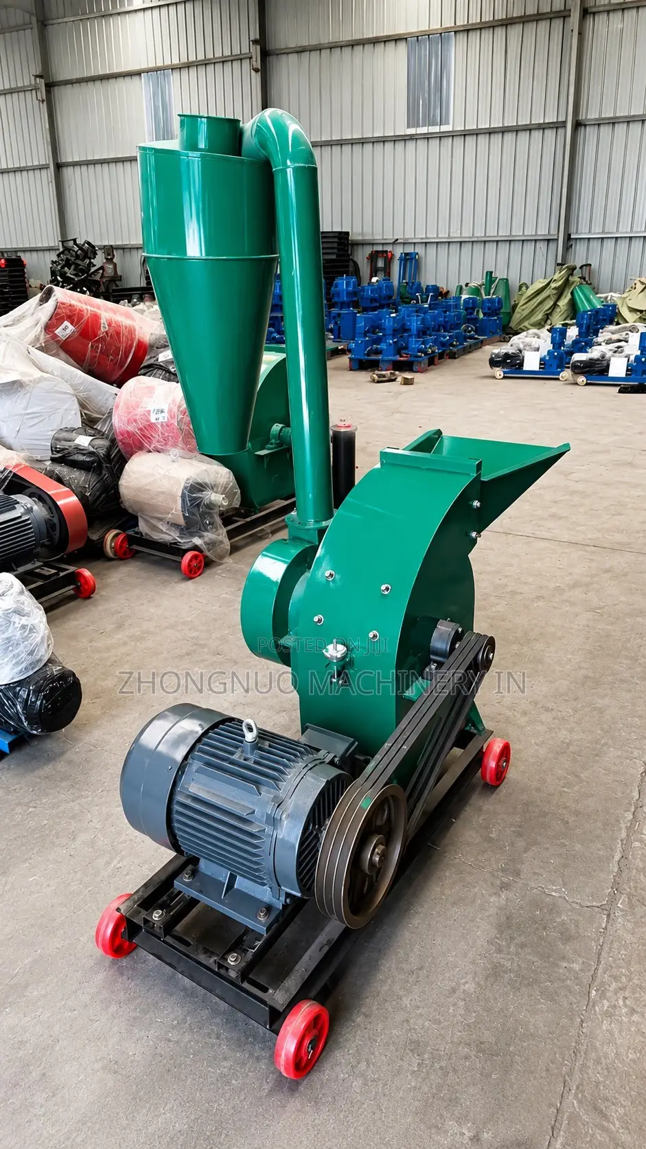 Hammer Mill Grass Crusher