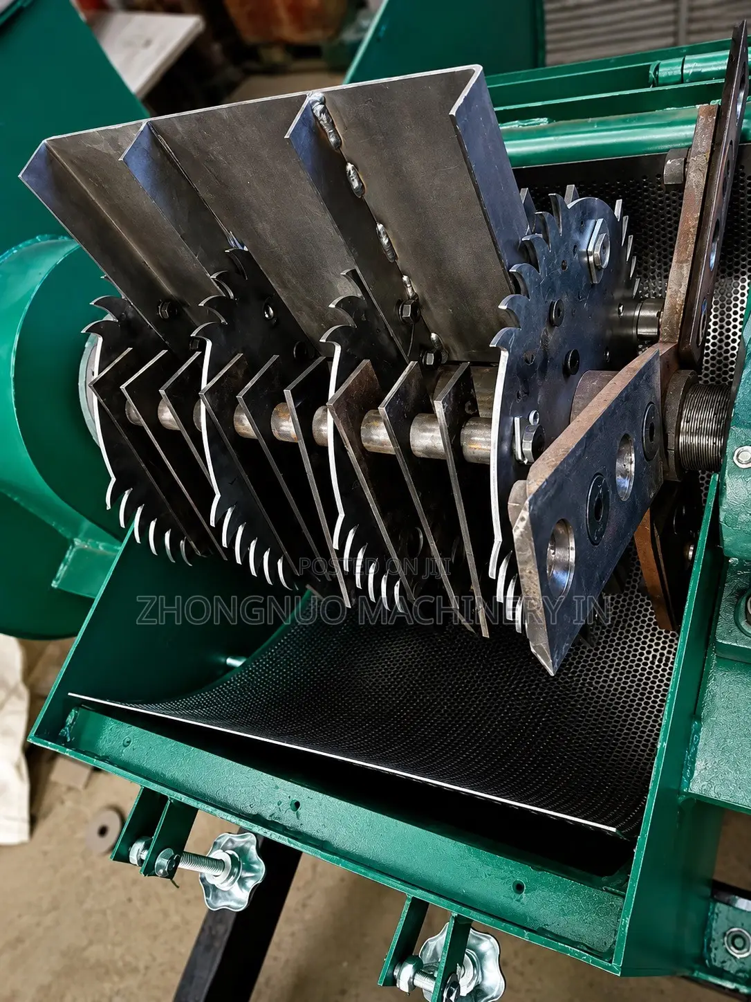 Hammer Mill Grass Crusher