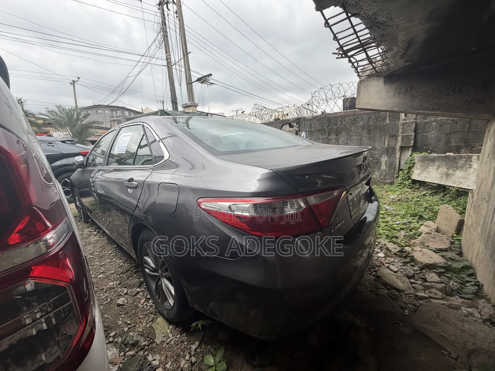 Toyota Camry 2016 Gray