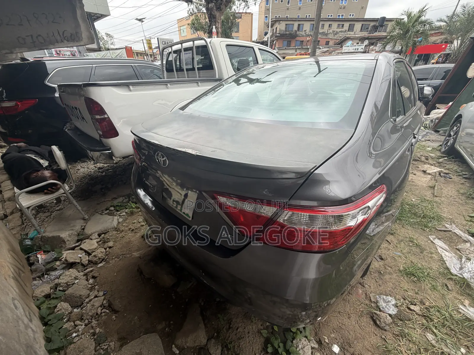 Toyota Camry 2016 Gray