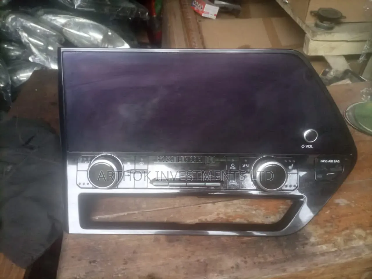 2024-2014 Highlander Radio With Screen