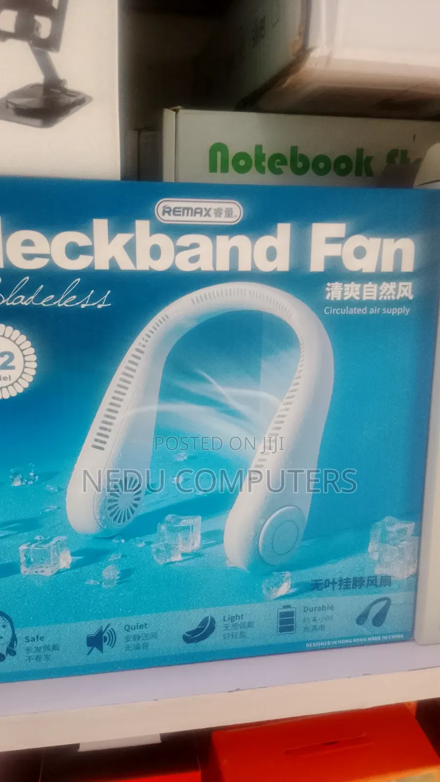 Neckband Fan