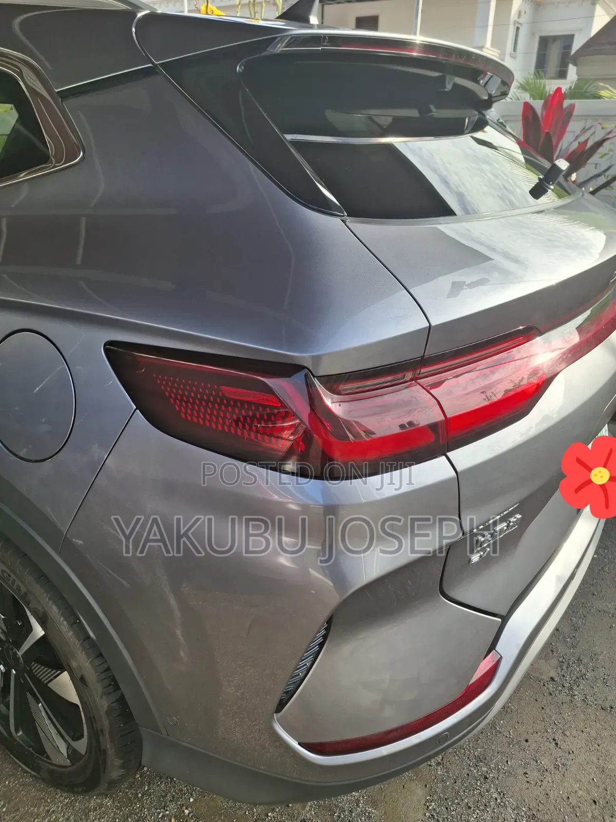 New BYD Yuan Plus 2025 Gray