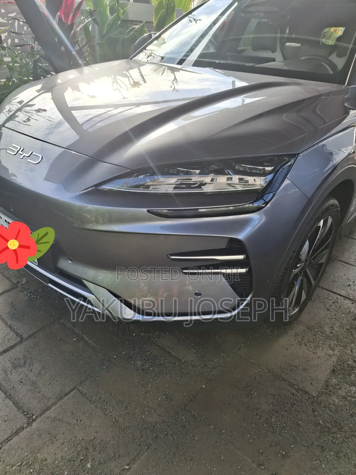 New BYD Yuan Plus 2025 Gray