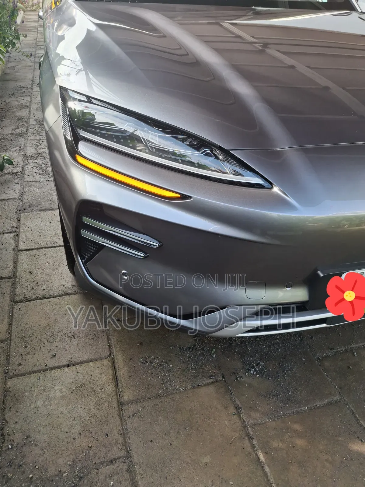 New BYD Yuan Plus 2025 Gray