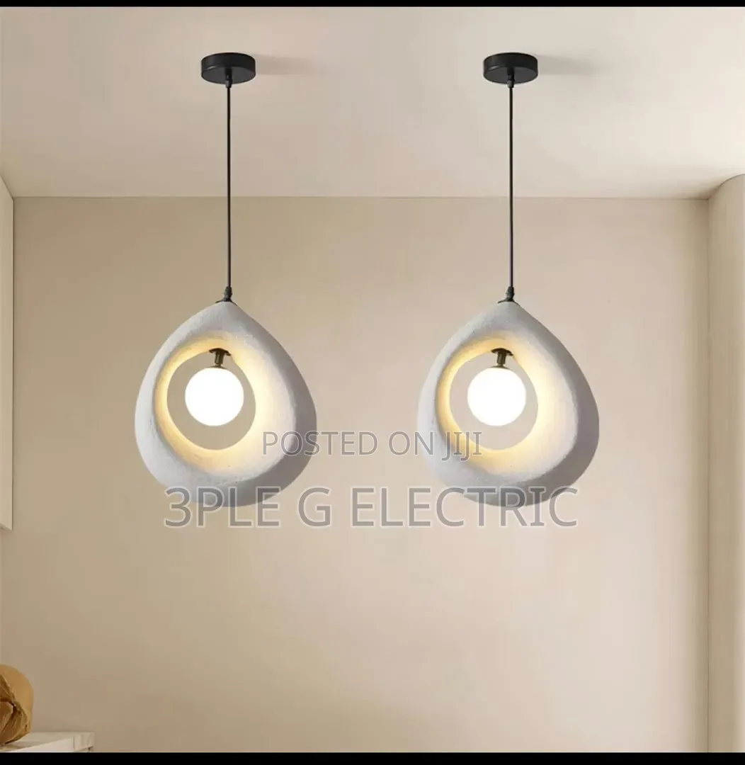 Round Wabi Sabi Pendant Light