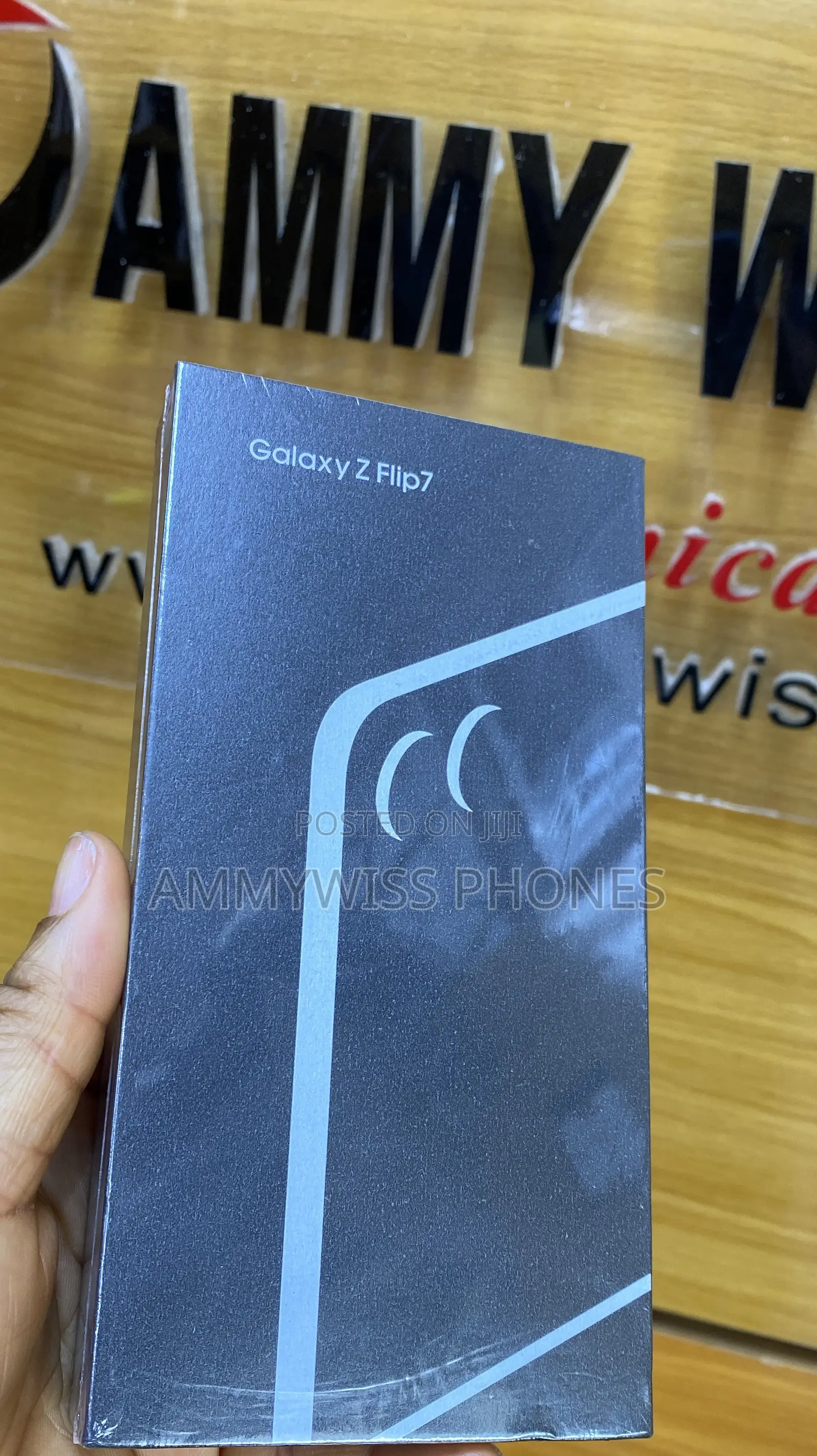 New Samsung Galaxy Z Flip7 512 GB Blue