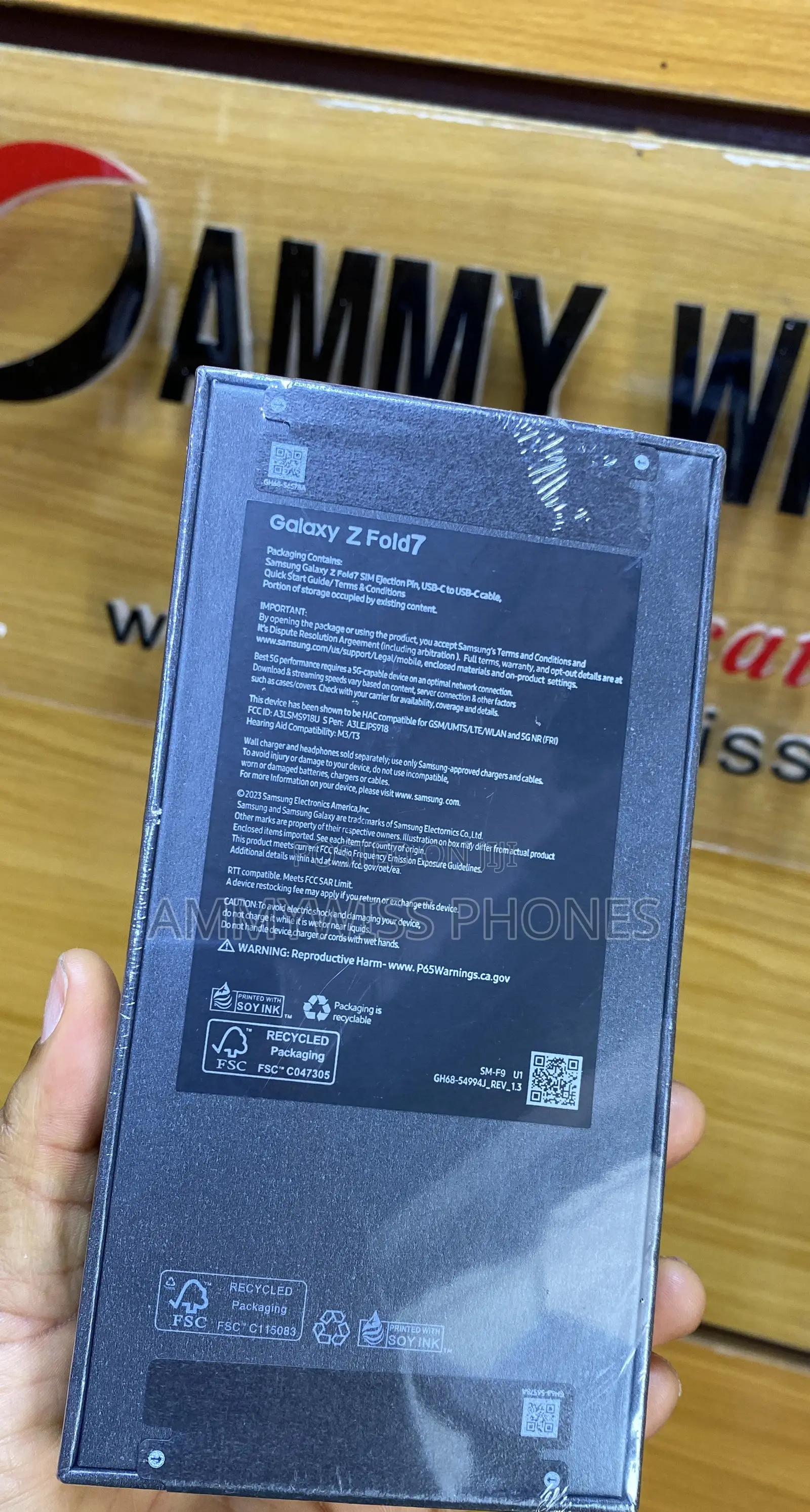 New Samsung Galaxy Z Flip7 512 GB Blue