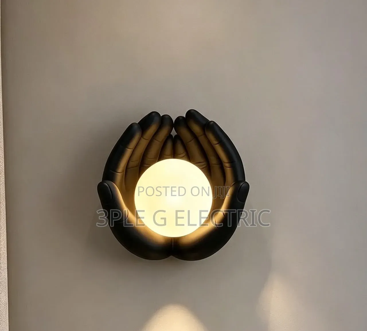 Hand of God Wall Lamp