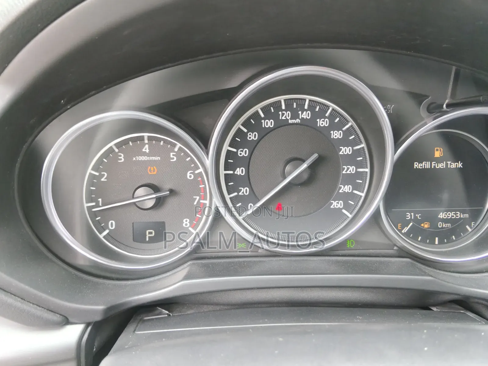Mazda CX-5 2021 Gray