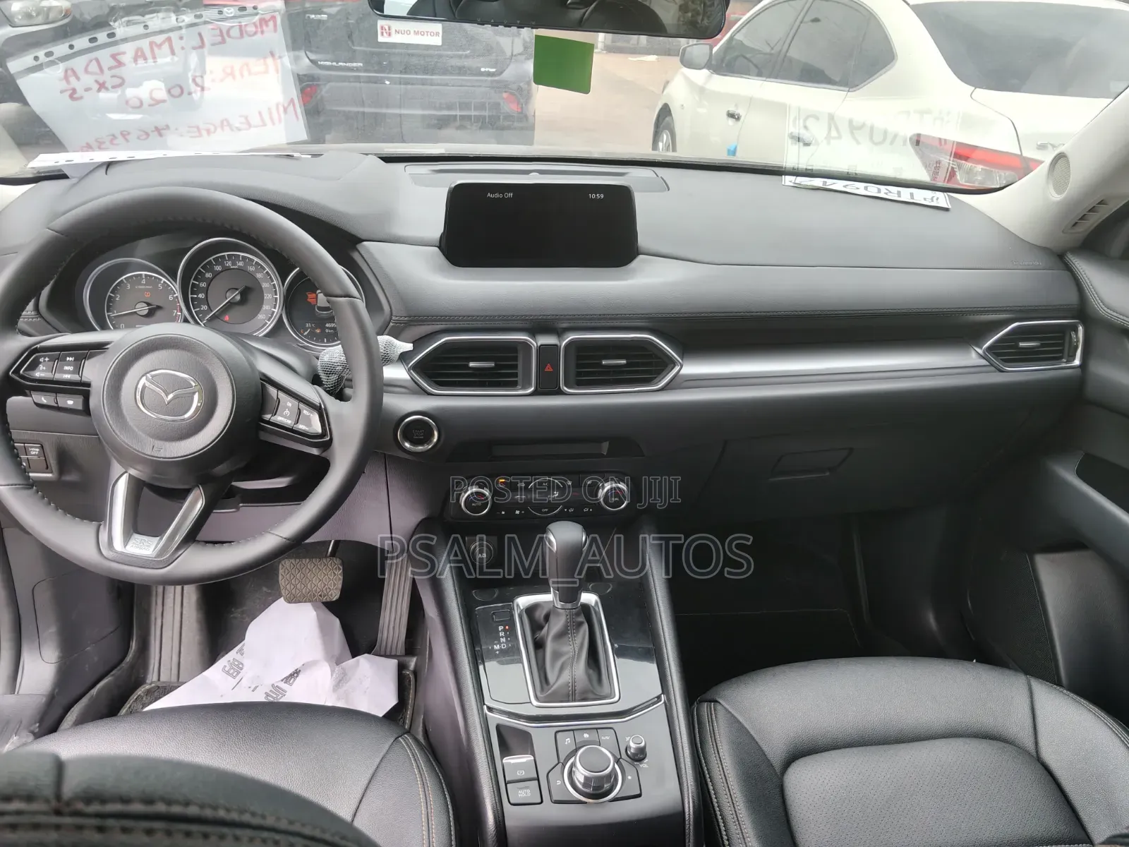 Mazda CX-5 2021 Gray