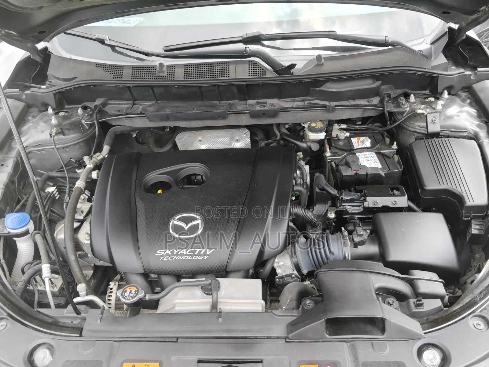 Mazda CX-5 2021 Gray