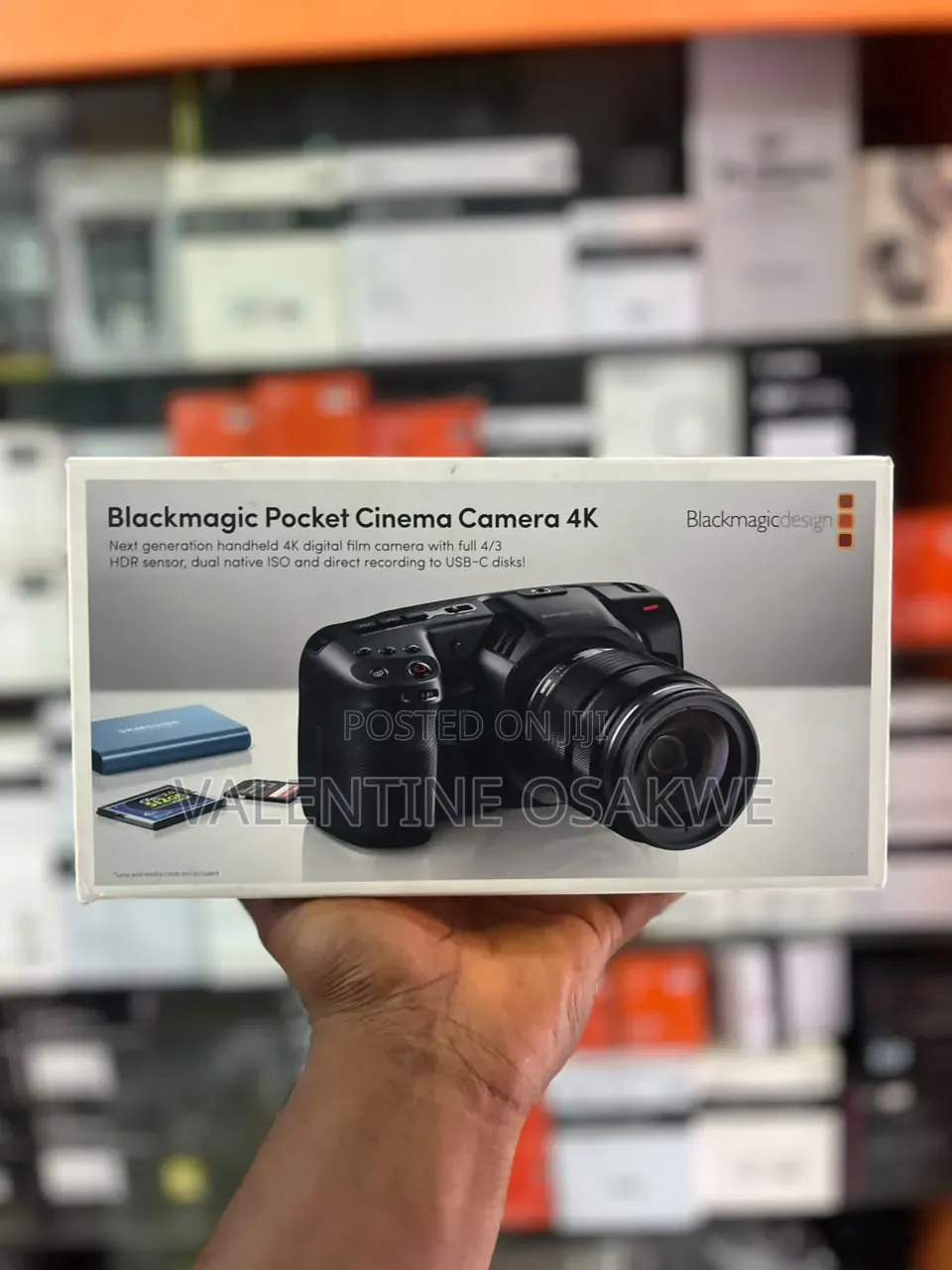 Blackmagic Pocket Cinema Camera 