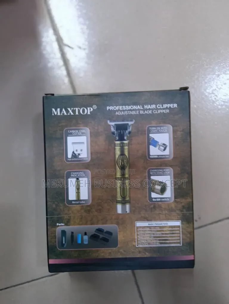 Maxtop Professional Hair Clipper
