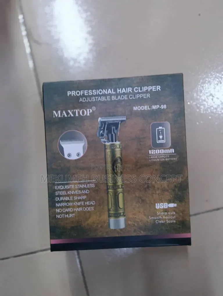 Maxtop Professional Hair Clipper