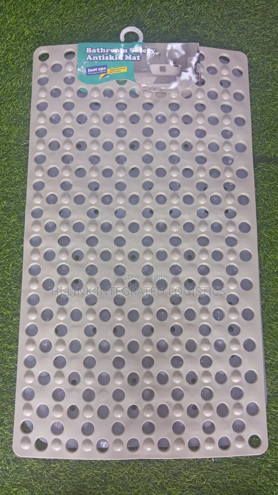 Suction-Cup Anti-Slip Silicone Bath Mats