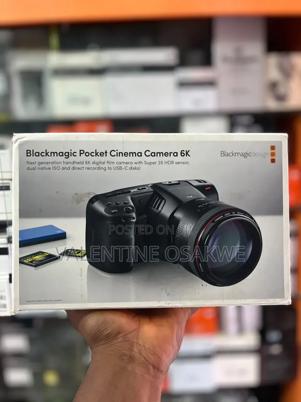 Blackmagic Pocket Cinema Camera 