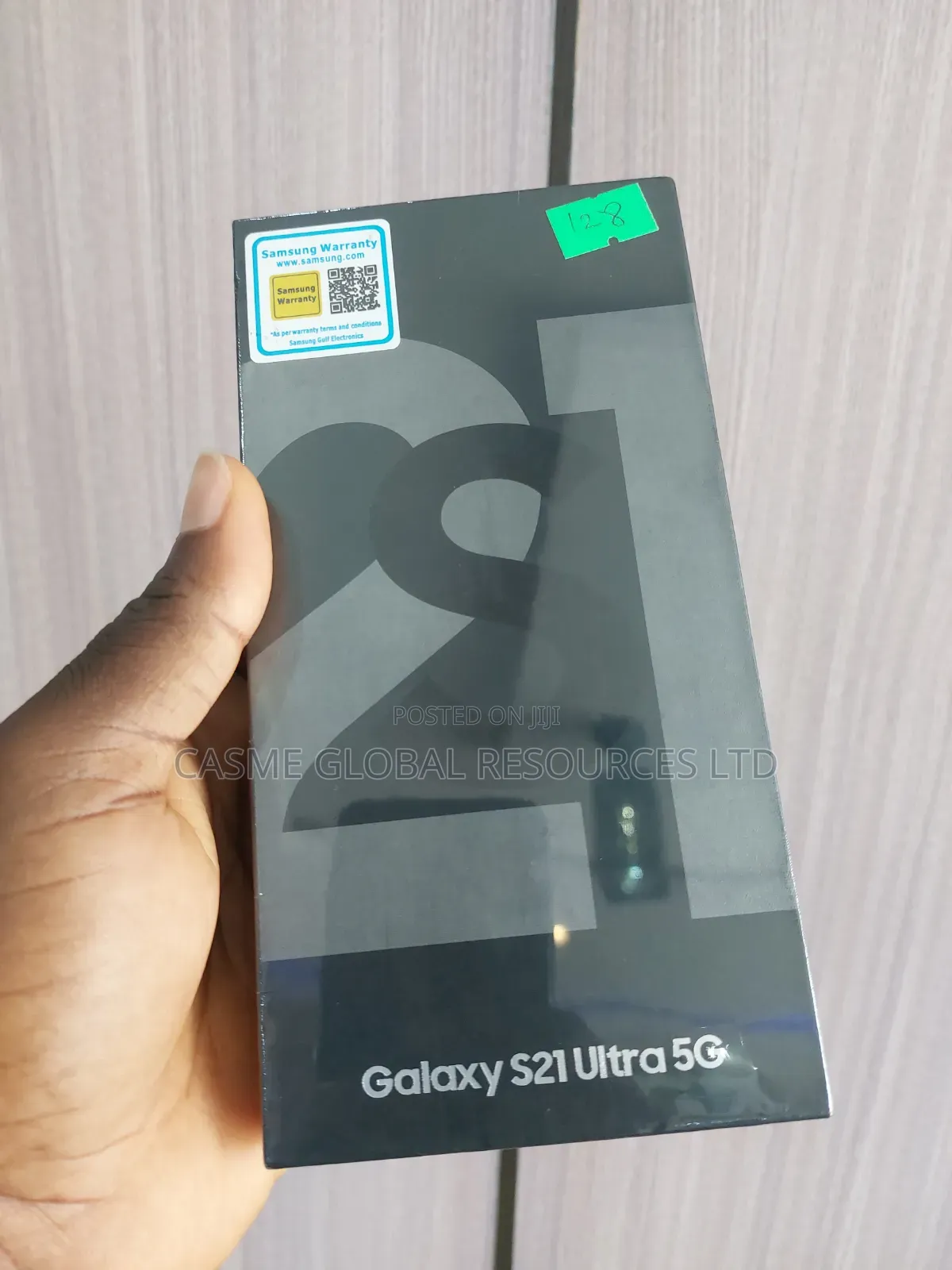 New Samsung Galaxy S21 Ultra 5G 128 GB Black