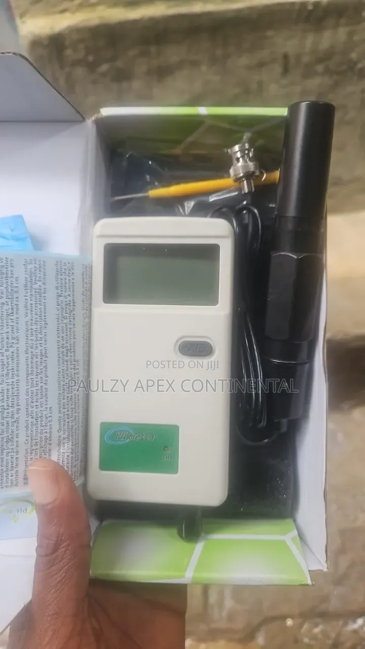 Handheld Ph Meter