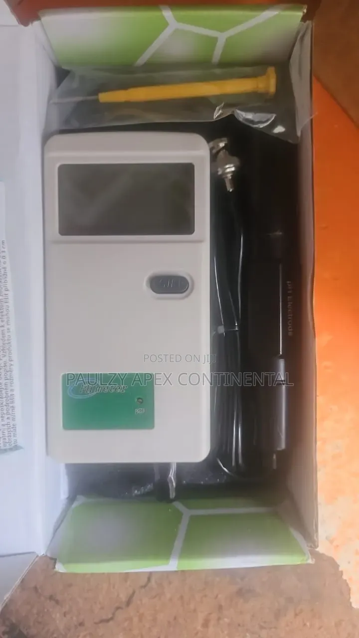 Handheld Ph Meter
