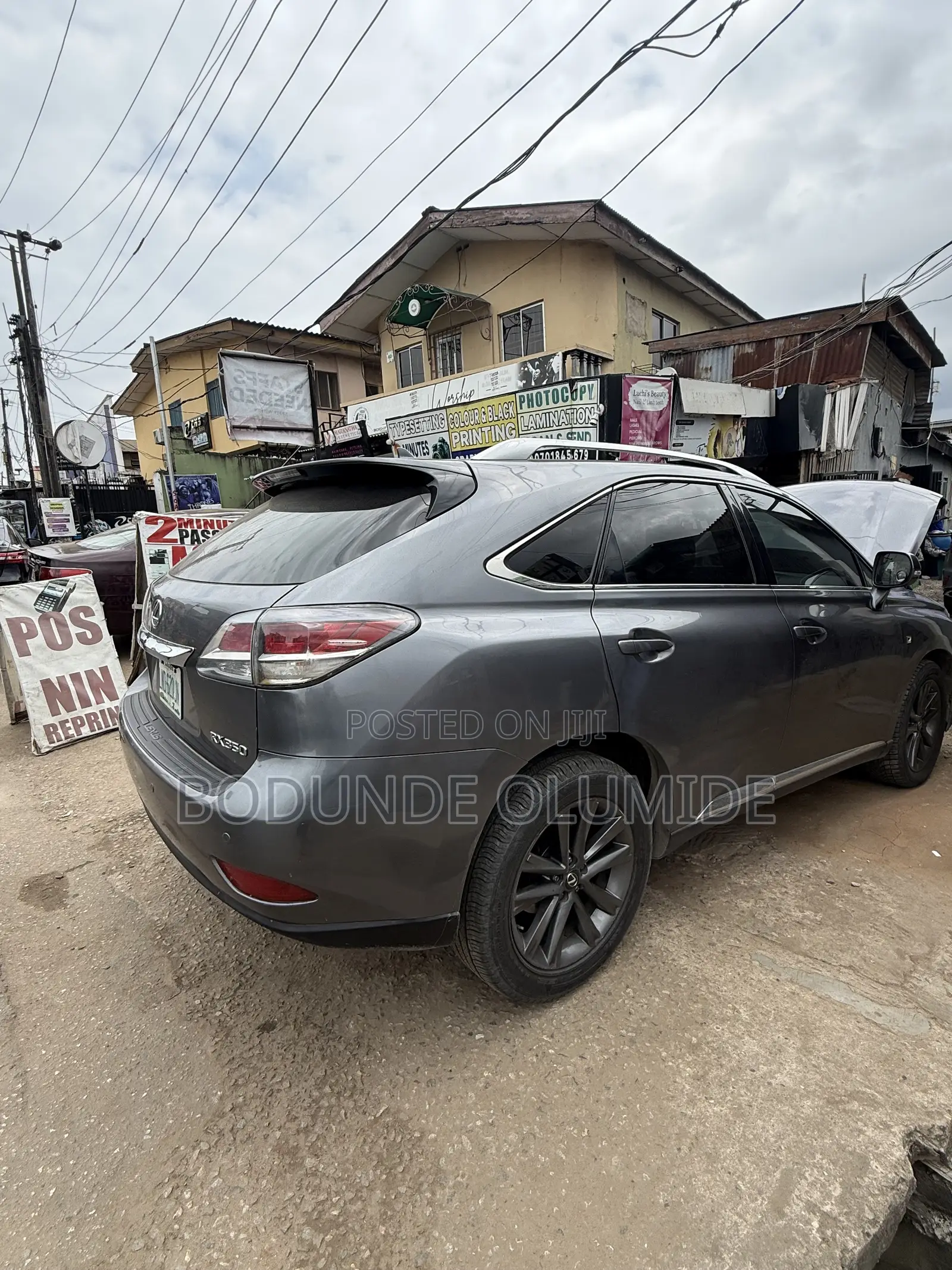 Lexus RX 2013 Gray