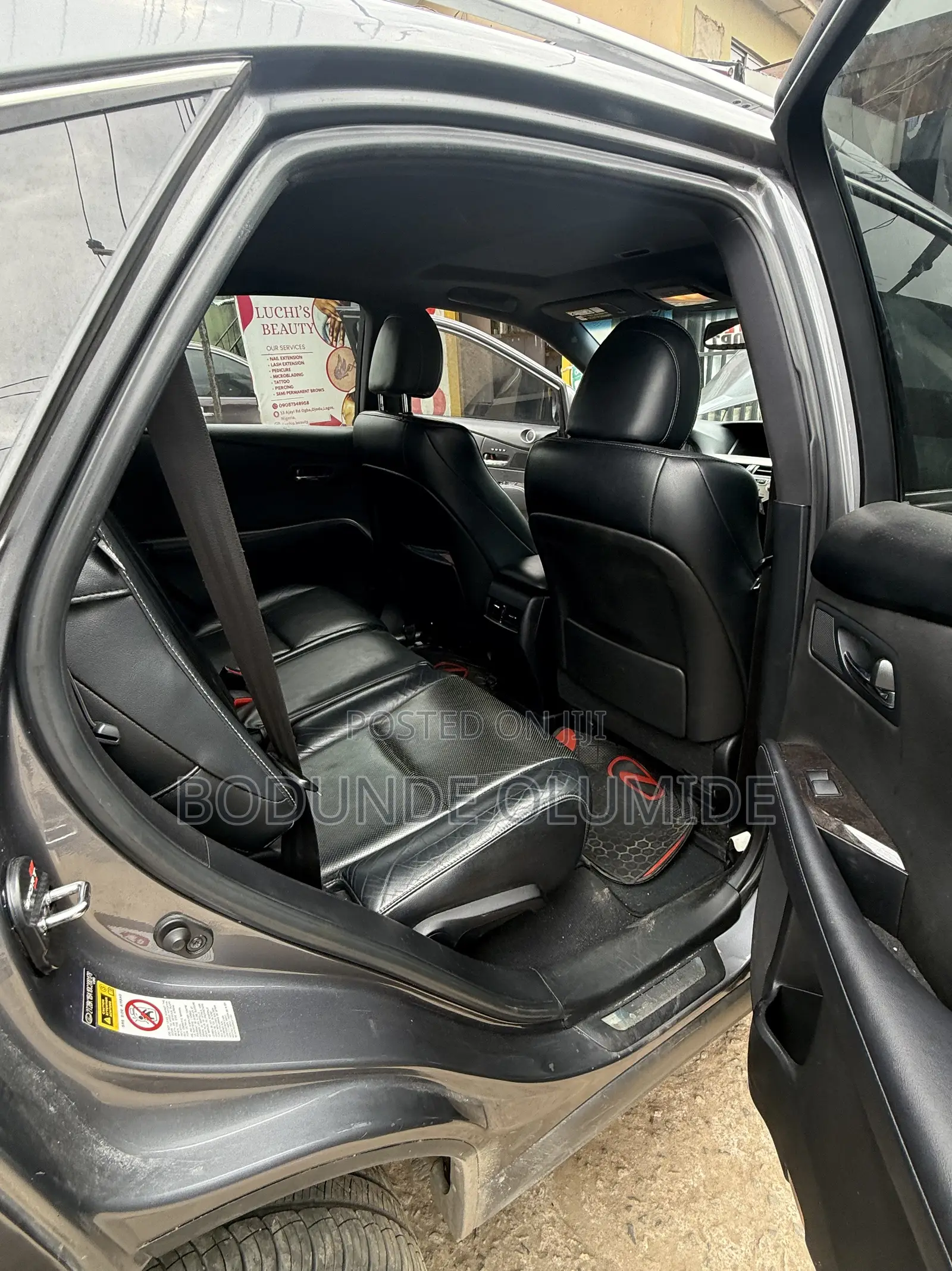 Lexus RX 2013 Gray