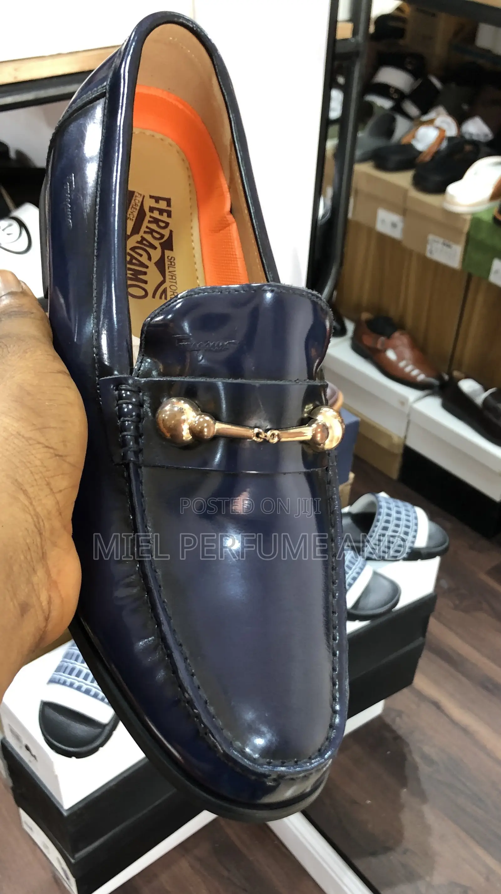 Ferragamo Corporate Shoes