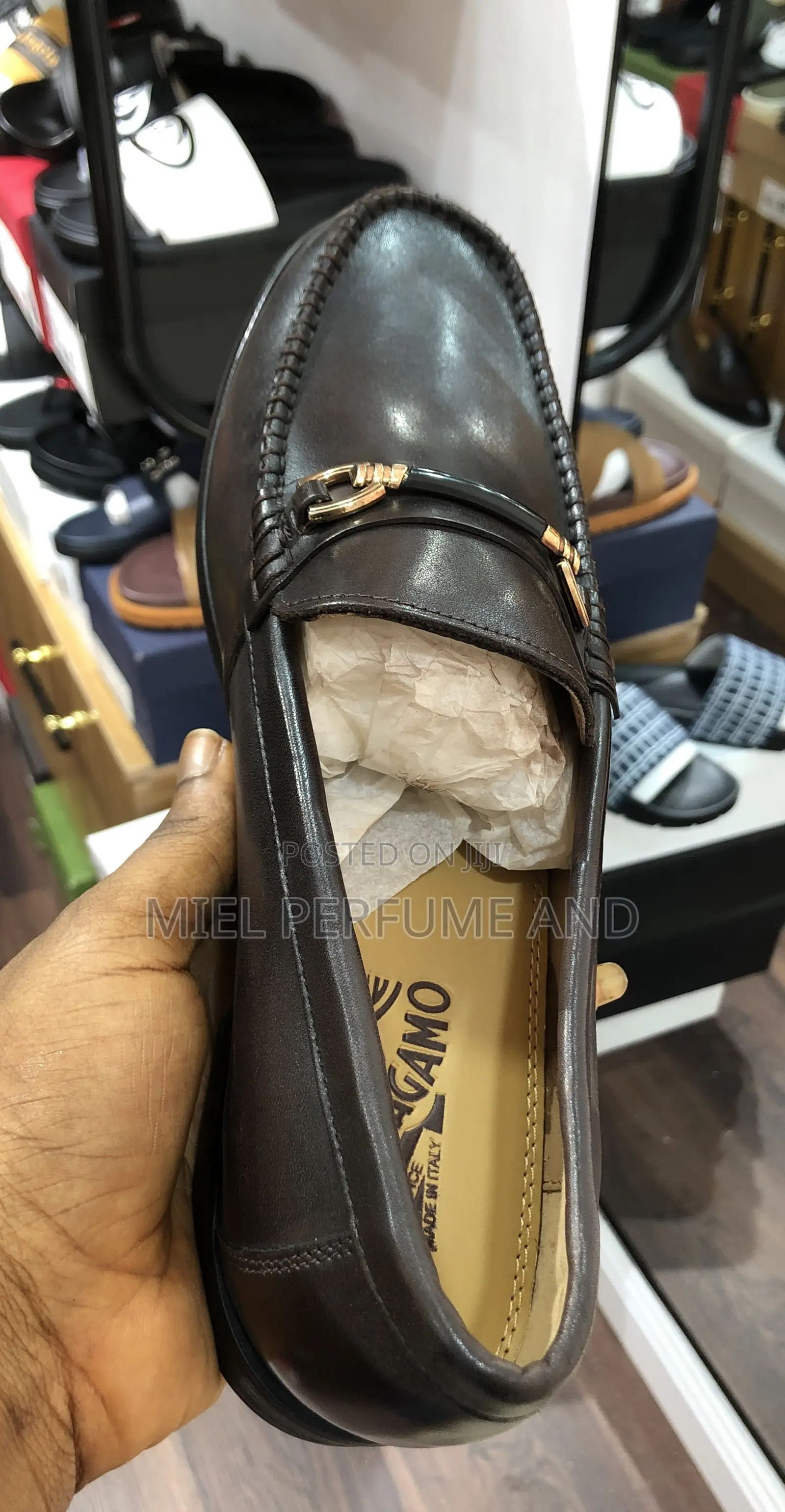 Ferragamo Corporate Shoes