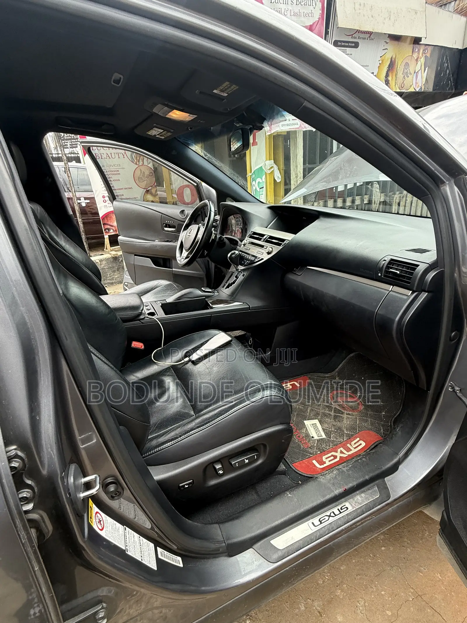 Lexus RX 2013 Gray