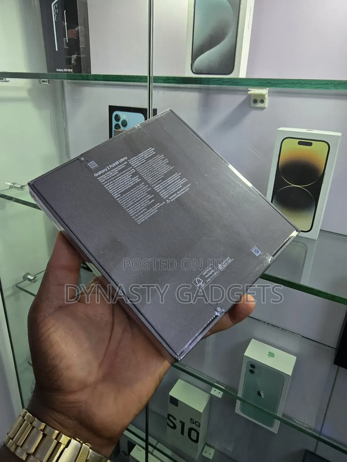 New Samsung Galaxy Z Fold8 Ultra 256 GB Graphite