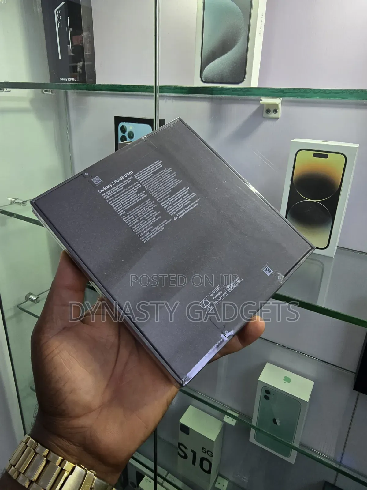 New Samsung Galaxy Z Fold8 Ultra 256 GB Graphite