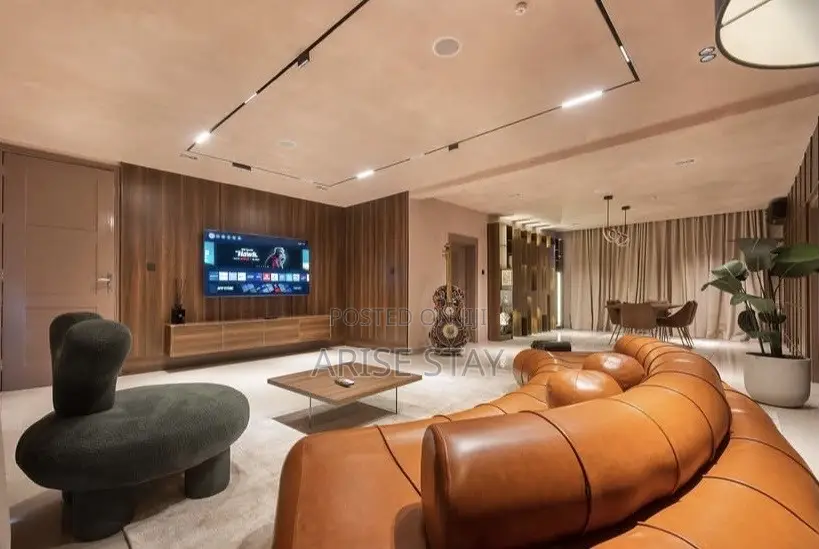 3-Bedroom Apartment With Pool & 2 Living Rooms | Ikoyi