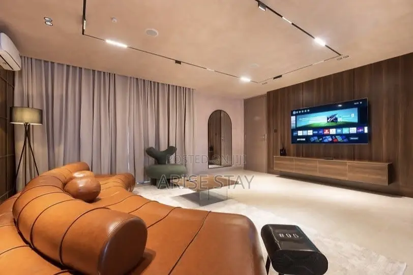 3-Bedroom Apartment With Pool & 2 Living Rooms | Ikoyi
