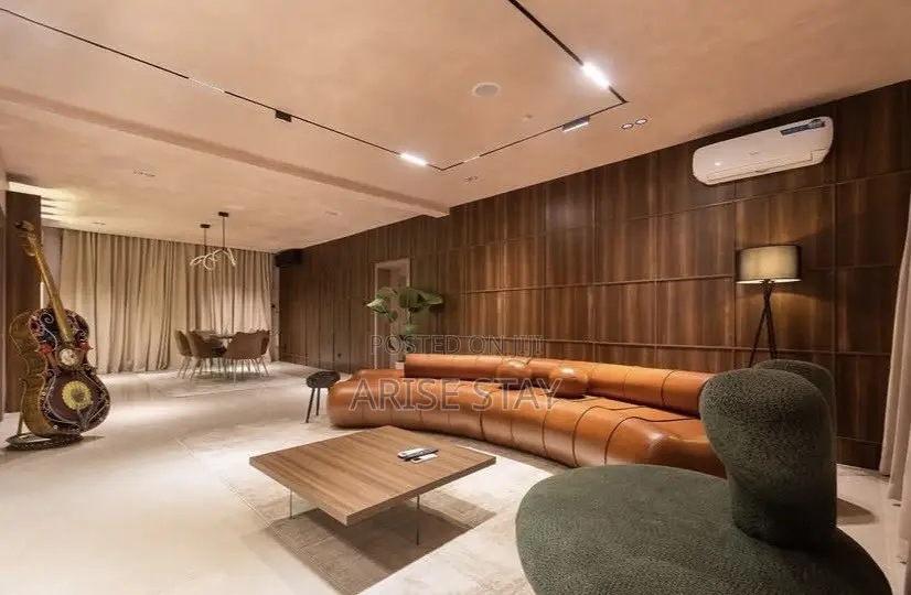 3-Bedroom Apartment With Pool & 2 Living Rooms | Ikoyi
