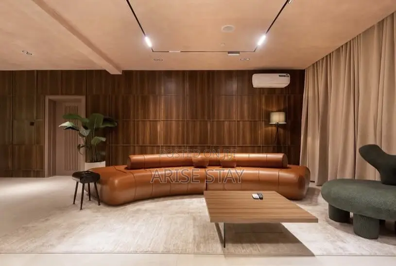 3-Bedroom Apartment With Pool & 2 Living Rooms | Ikoyi