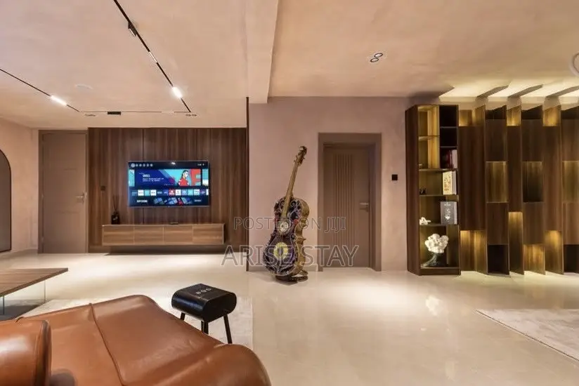 3-Bedroom Apartment With Pool & 2 Living Rooms | Ikoyi