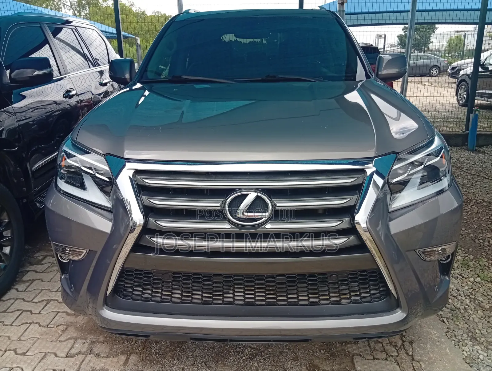 Lexus GX 460 Luxury 2017 Gray